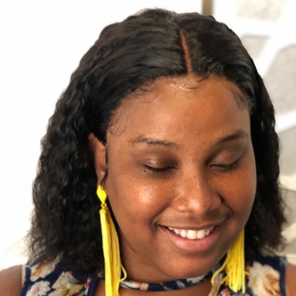 Brazilian Curly Lace Wig - Picture 1 of 2